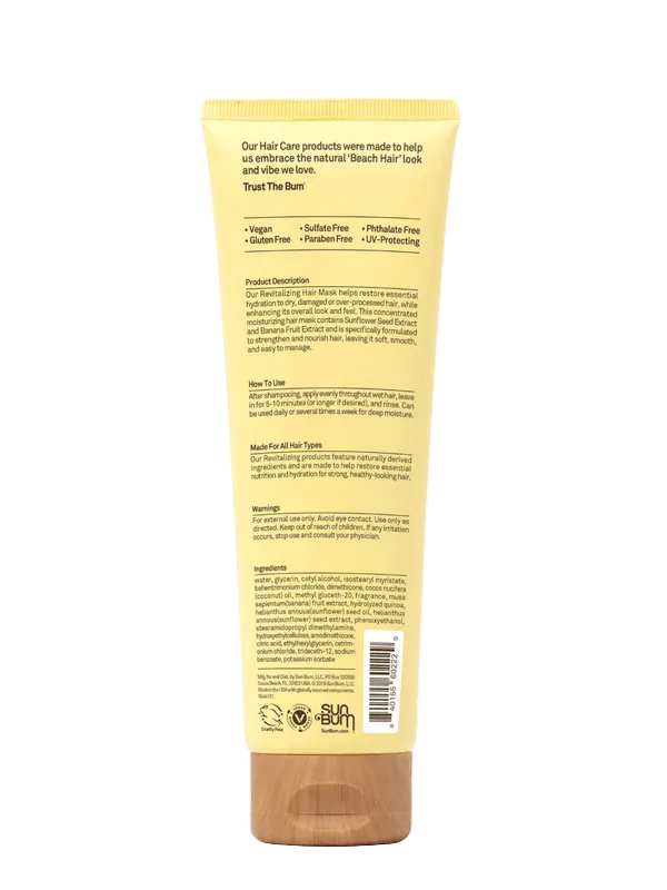 SUN BUM REVITALIZING HAIR MASK
