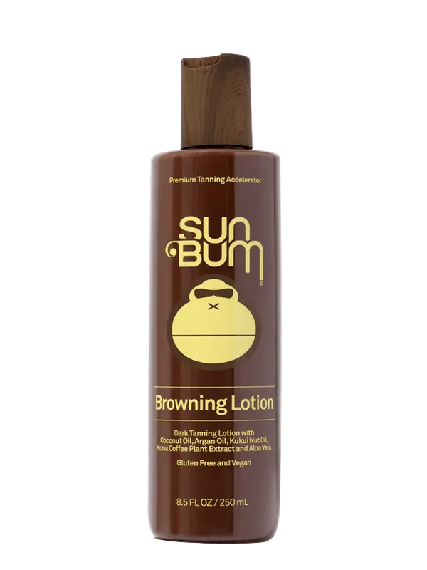 SUN BUM NATURAL BROWNING LOTION