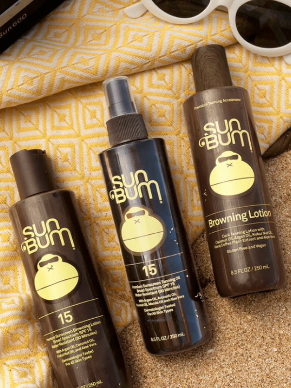 SUN BUM NATURAL BROWNING LOTION