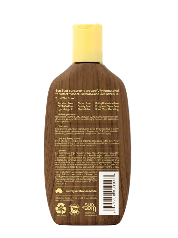 SUN BUM MOISTURISING SUNSCREEN SPF30