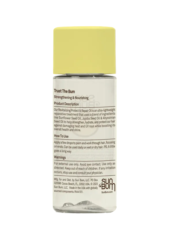 SUN BUM REPAIR OIL