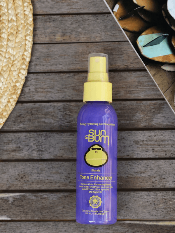 SUN BUM BLONDE TONE ENHANCER