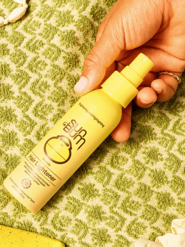 SUN BUM BLONDE HAIR LIGHTENER