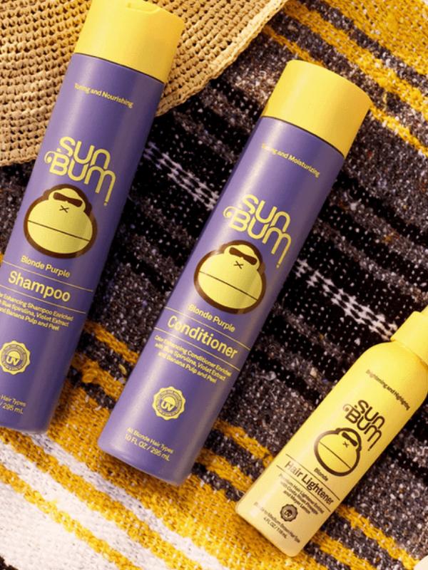 SUN BUM BLONDE HAIR LIGHTENER