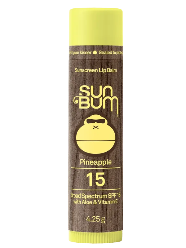 SUN BUM ORIGINAL SPF 15 LIP BALM – PINEAPPLE