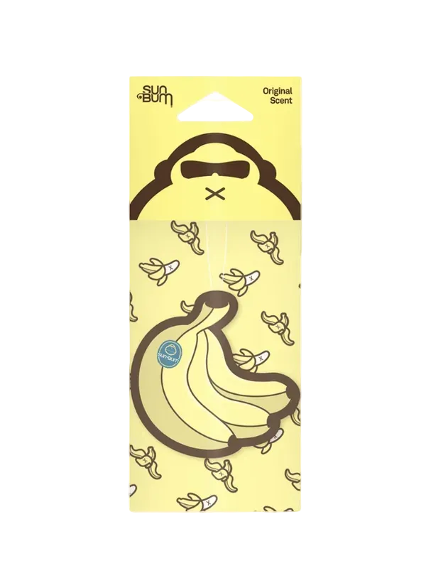 SUN BUM  BANANA AIR FRESHENER