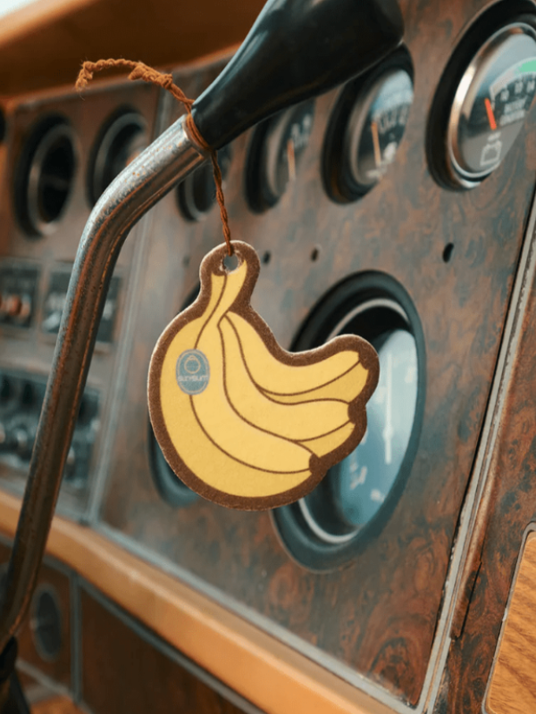 SUN BUM  BANANA AIR FRESHENER