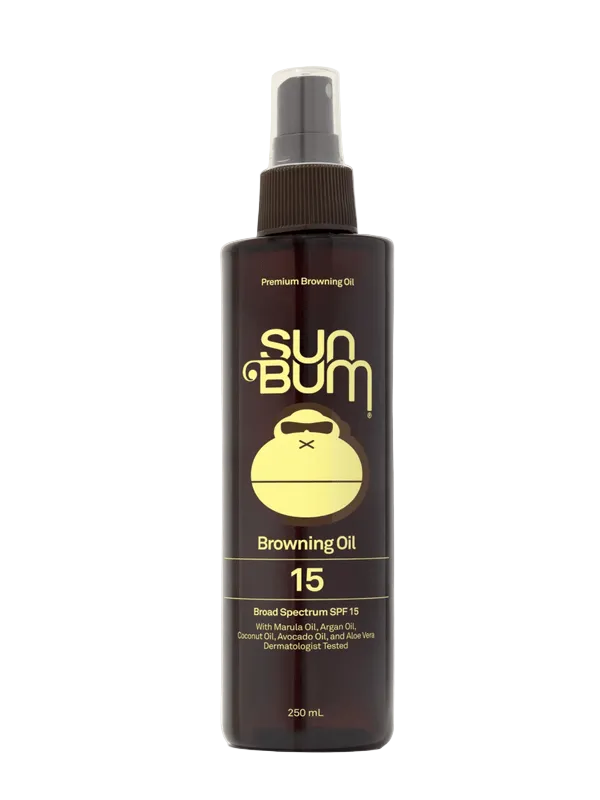 SUN BUM BROWNING OIL SPF 15