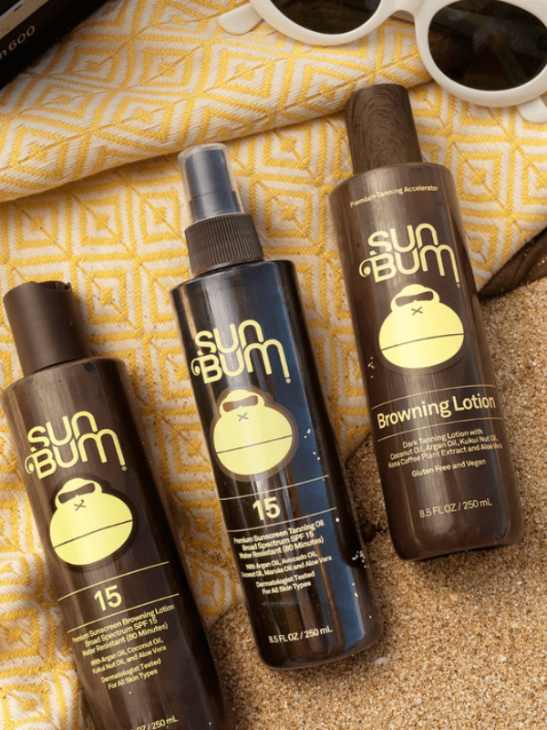 SUN BUM BROWNING OIL SPF 15