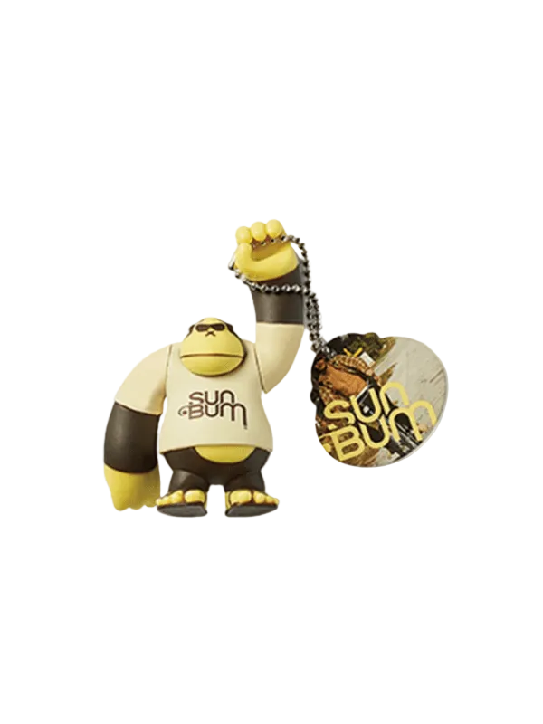 SUN BUM FIGURE KEYCHAIN