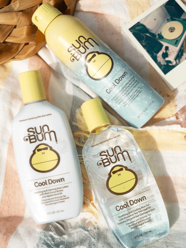 SUN BUM COOL DOWN ALOE GEL