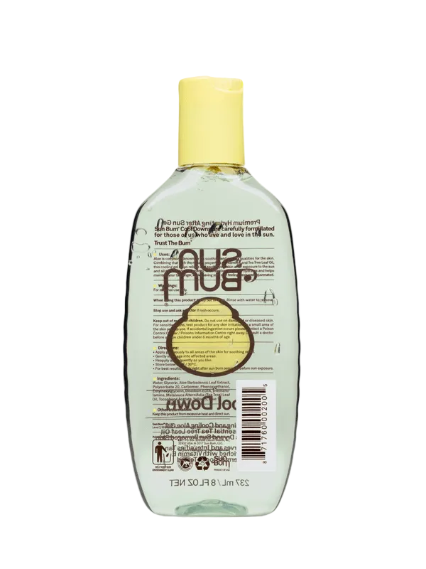SUN BUM COOL DOWN ALOE GEL