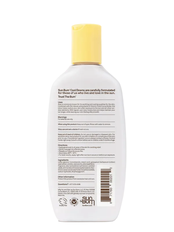 SUN BUM AFTER SUN COOL DOWN LOTION