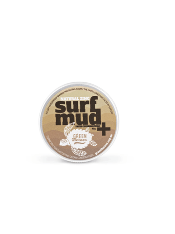 SURFMUD + GREEN HEROES TINTED COVERING CREAM