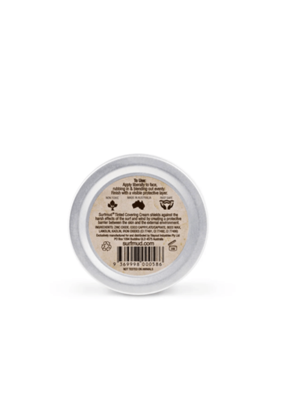 SURFMUD + GREEN HEROES TINTED COVERING CREAM