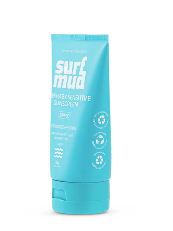 SURFMUD SURFBABY SENSITIVE SUNSCREEN SPF30