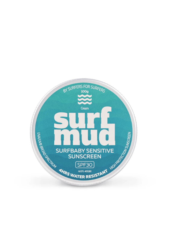 SURFMUD SURFBABY SENSITIVE SUNSCREEN SPF30