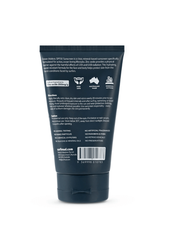 SURFMUD OCEAN ADDICTS SUNSCREEN SPF30