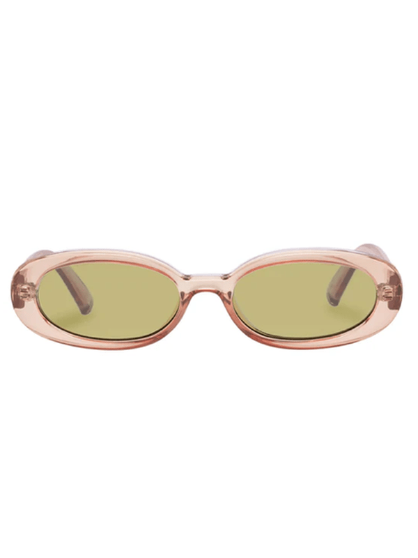 LE SPECS OUTTA LOVE SUNGLASSES