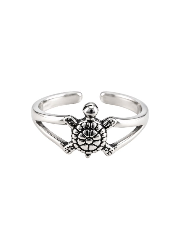 Sea Turtle Toe Ring