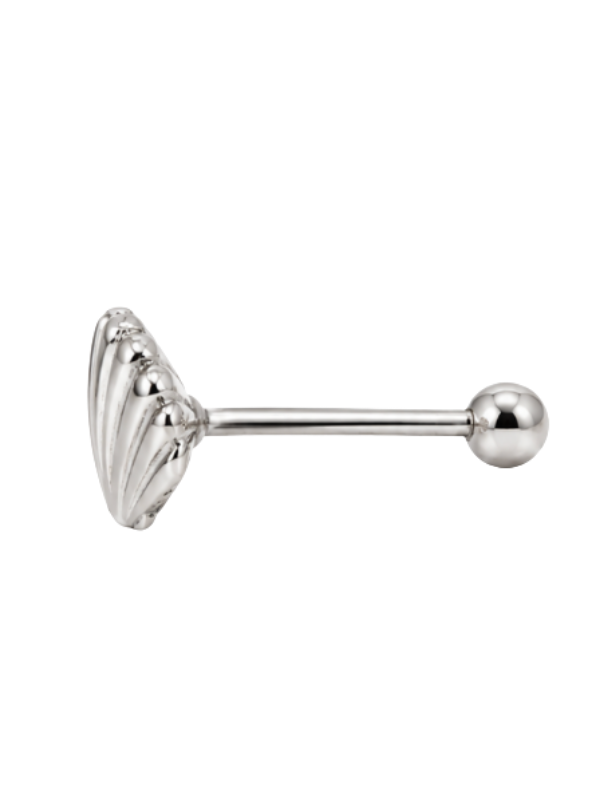 Seashell Stud Earring