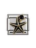 Starfish Italian Bracelet Charm