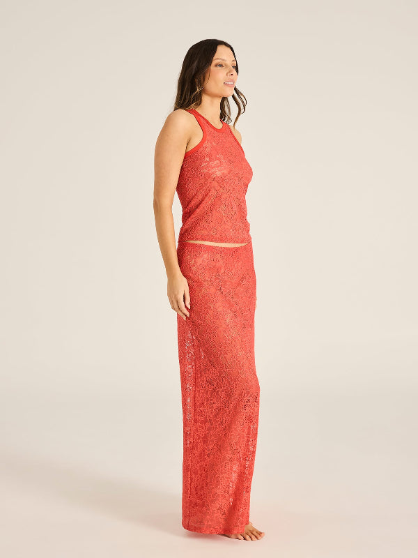 Tigerlily Indi Lace Tank