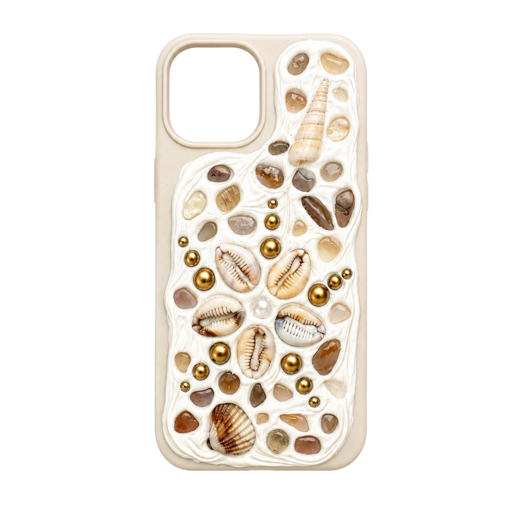 Coastal Handmade Shell iPhone 12/12 Pro Phone Case
