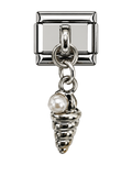Tideline Shell Italian Bracelet Charm