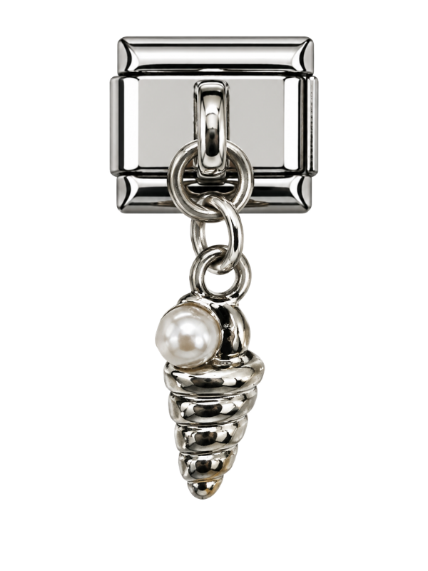 Tideline Shell Italian Bracelet Charm