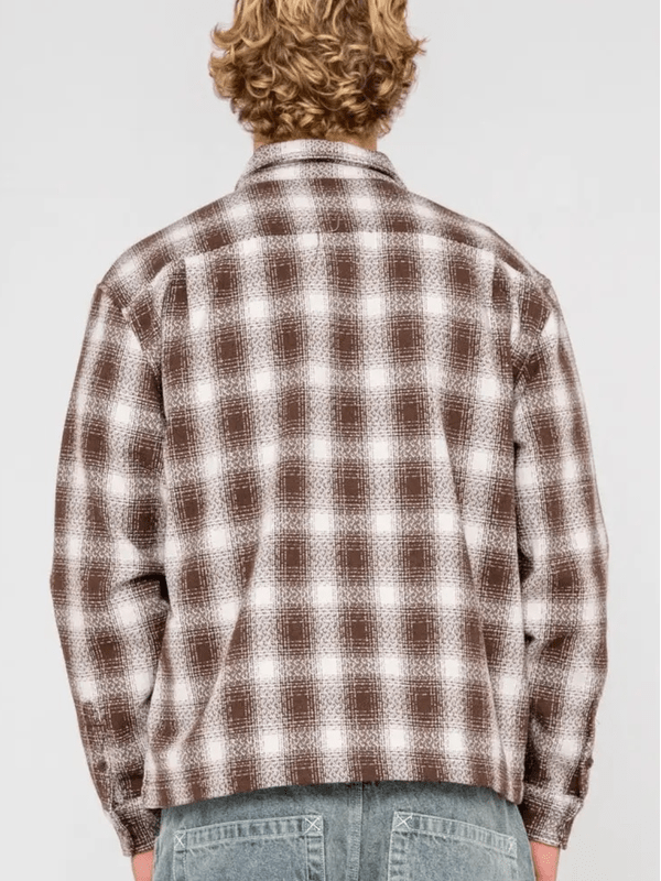 RUSTY ZEAL ZIP THROUGH JACKET