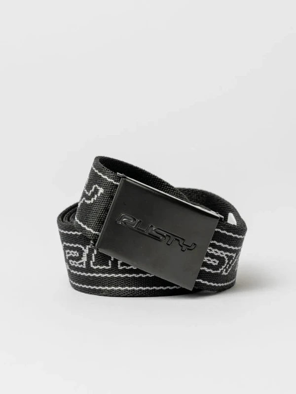 RUSTY FLIP DADDY REVERSIBLE WEBBING BELT