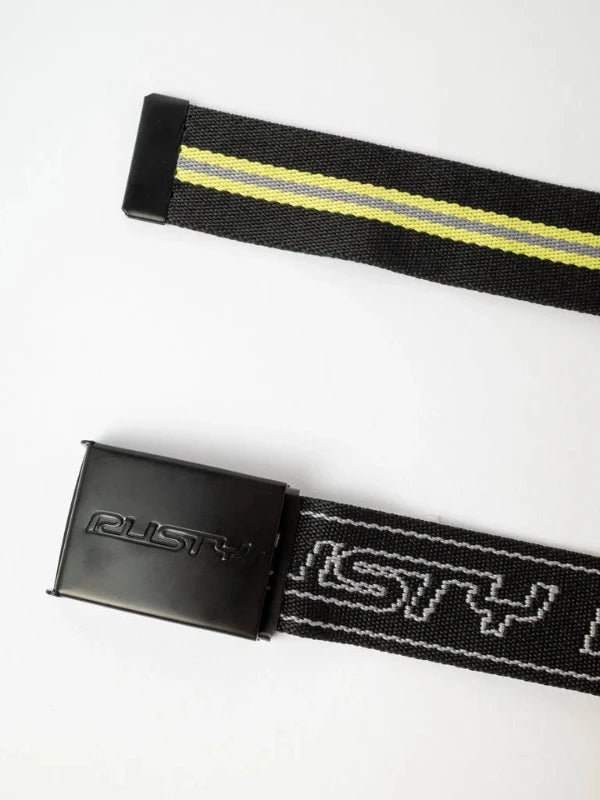 RUSTY FLIP DADDY REVERSIBLE WEBBING BELT
