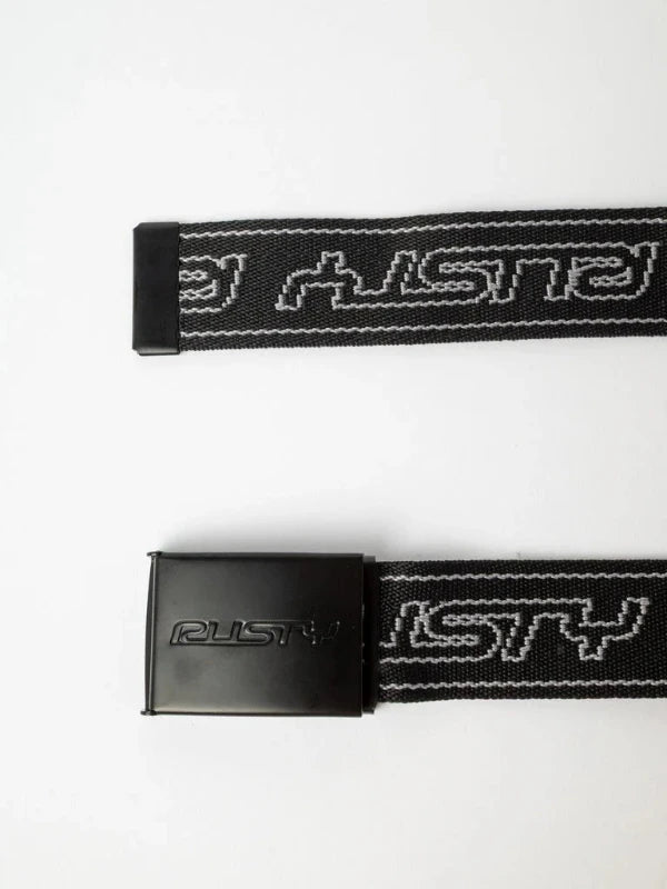 RUSTY FLIP DADDY REVERSIBLE WEBBING BELT