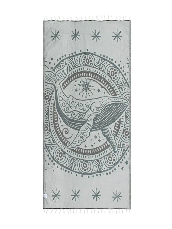 SAND CLOUD TOWEL – ZIGGY THE WHALE
