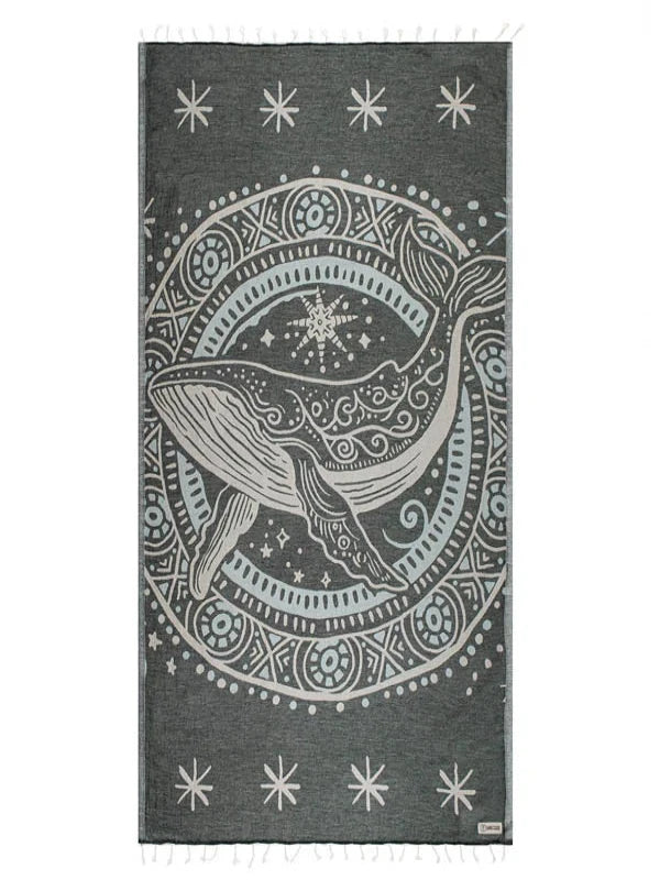 SAND CLOUD TOWEL – ZIGGY THE WHALE