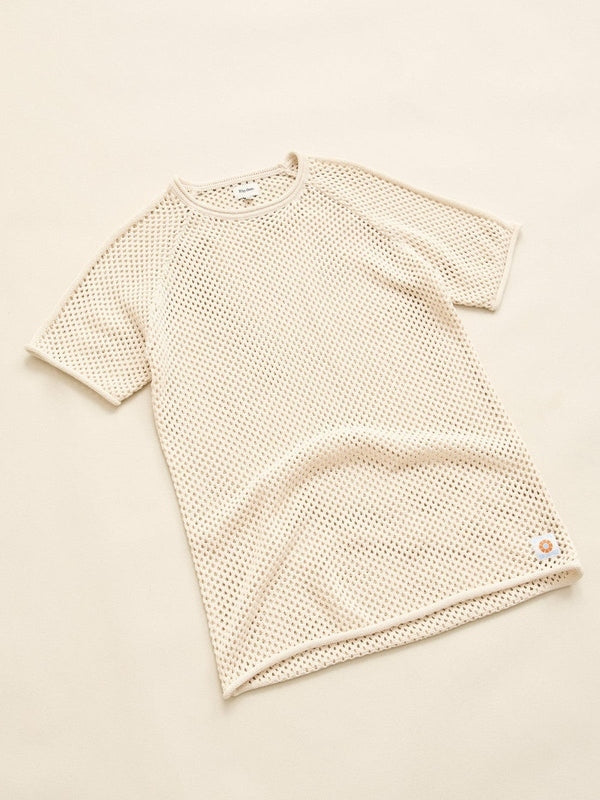 RHYTHM FISHERMAN BOYFRIEND KNIT TEE