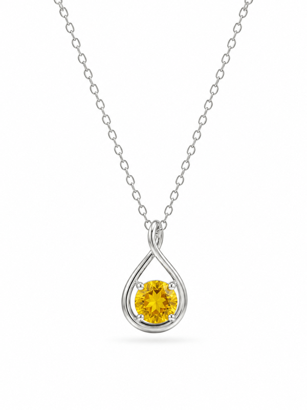 SOL GLOW SUN NECKLACE