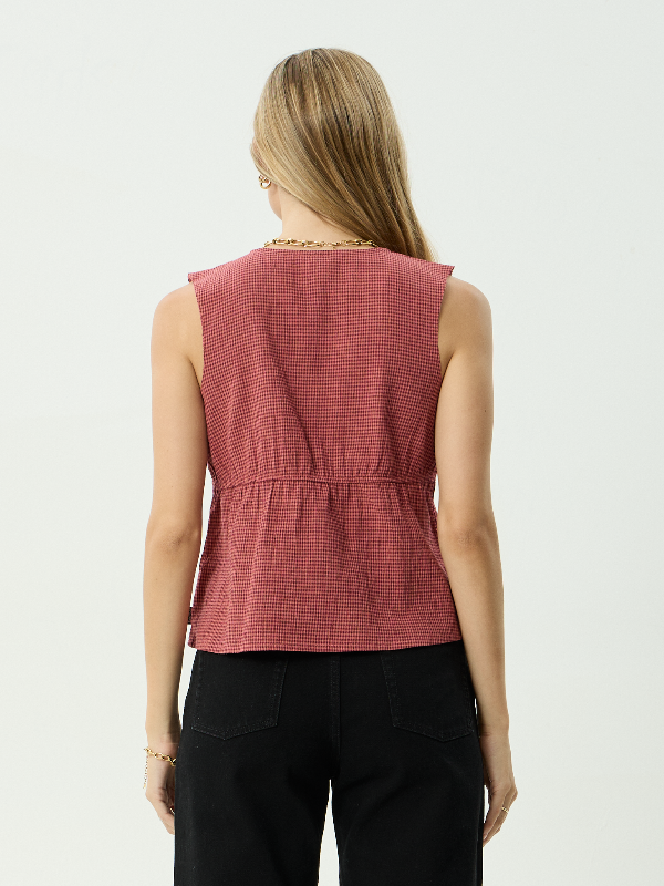 Afends Dahlia women's short sleeve everyday tee with a relaxed fit for casual wear.