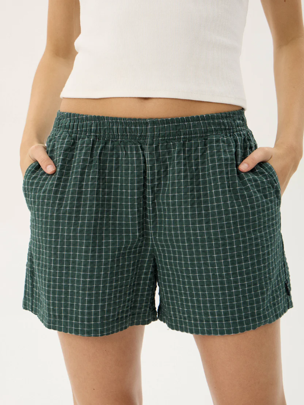 Afends Reverb women's casual shorts with a relaxed fit for everyday wear.