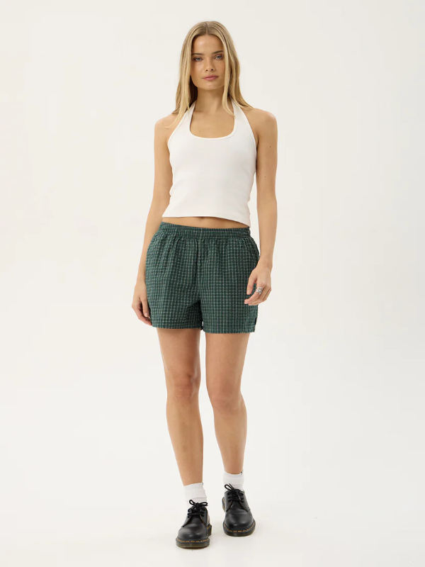 Afends Reverb women's casual shorts with a relaxed fit for everyday wear.