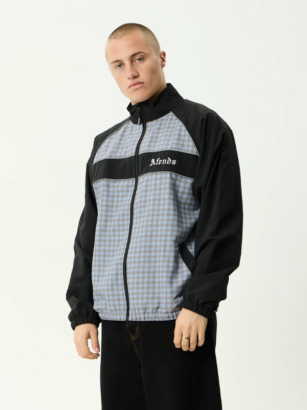 Afends Spicy Sports Spray Jacket unisex lightweight spray jacket for everyday wear and outdoor protection.