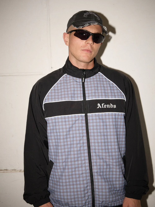 Afends Spicy Sports Spray Jacket unisex lightweight spray jacket for everyday wear and outdoor protection.