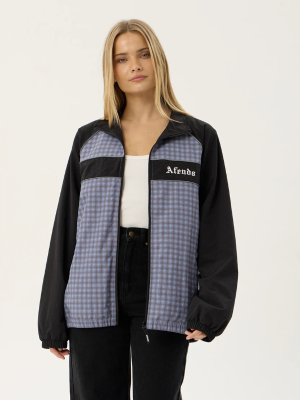 Afends Spicy Sports Spray Jacket unisex lightweight spray jacket for everyday wear and outdoor protection.