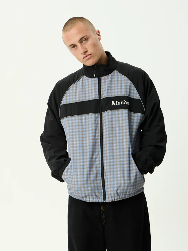 Afends Spicy Sports Spray Jacket unisex lightweight spray jacket for everyday wear and outdoor protection.