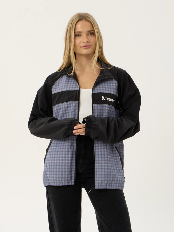 Afends Spicy Sports Spray Jacket unisex lightweight spray jacket for everyday wear and outdoor protection.