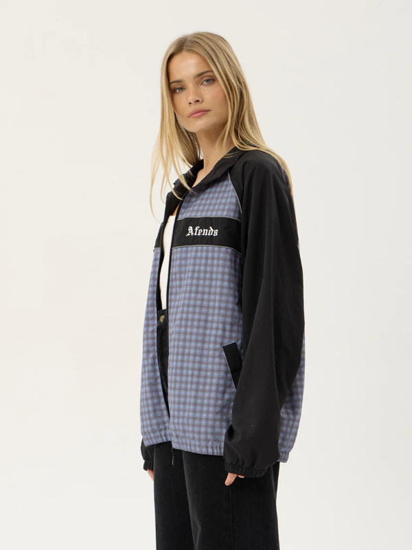 Afends Spicy Sports Spray Jacket unisex lightweight spray jacket for everyday wear and outdoor protection.