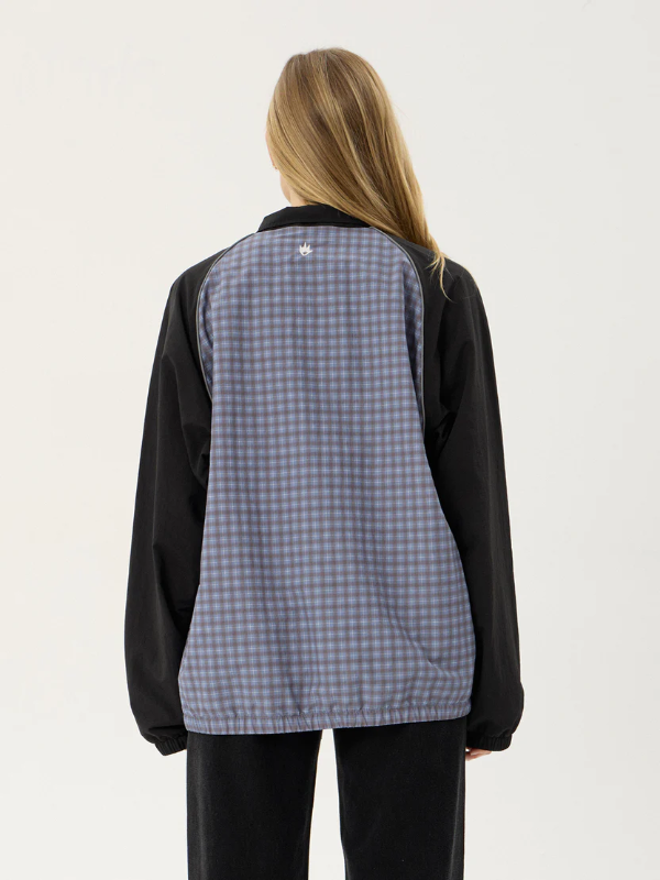 Afends Spicy Sports Spray Jacket unisex lightweight spray jacket for everyday wear and outdoor protection.
