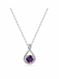 SOL GLOW MAUVE NECKLACE
