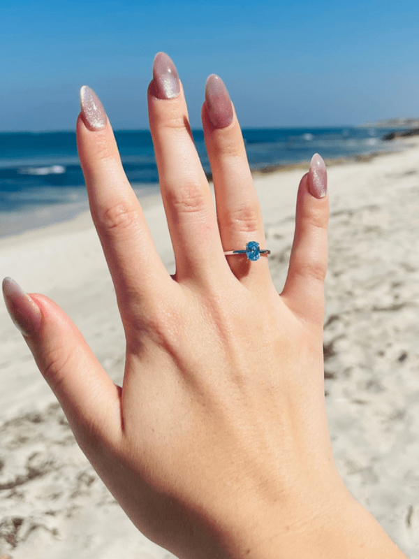 BLUE LAGOON RING